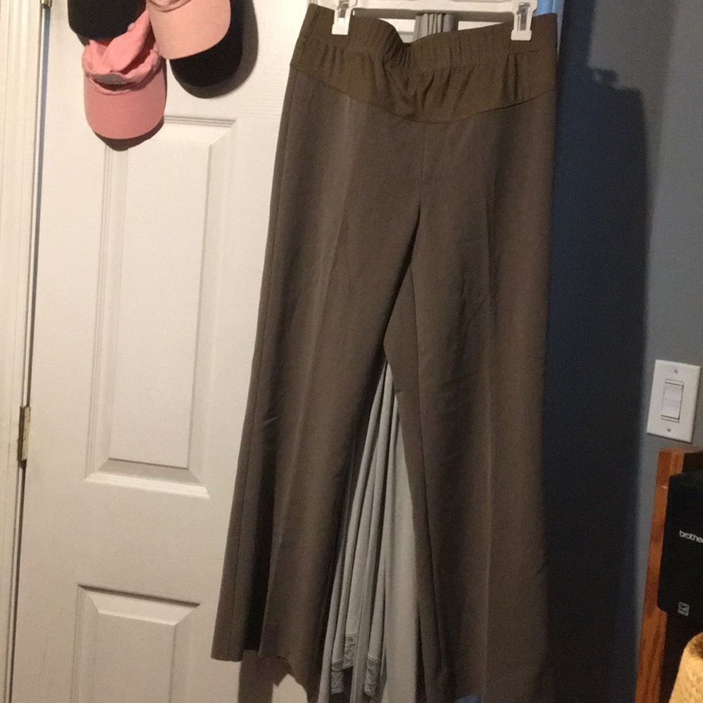 Maternity dress pants